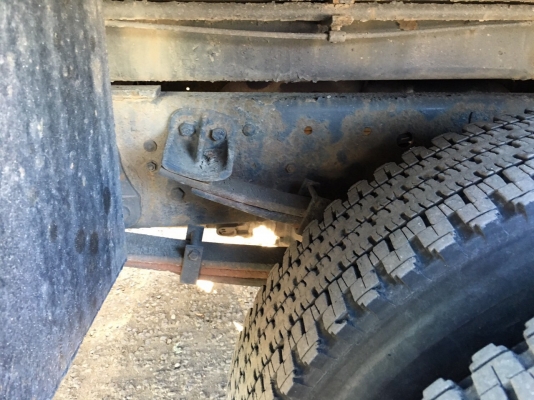 รถสว่านมือสอง ฮีโน่ เครนไอชิ706 เครื่องHO7D