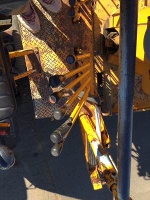 รถสว่านมือสอง ฮีโน่ เครนไอชิ706 เครื่องHO7D