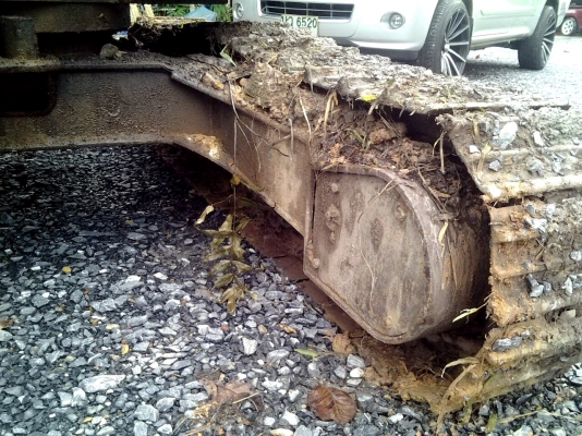 ขายด่วนรถแบ๊คโฮ KOMATSU PC50uu-1 สภาพพร้อมใช้งาน ขายด่วนรถแบ๊คโฮ KOMATSU PC50uu-1 สภาพพร้อมใช้งาน