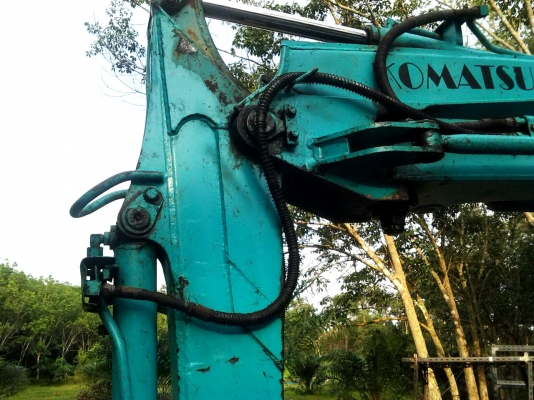 ขายด่วนรถแบ๊คโฮ KOMATSU PC50uu-1 สภาพพร้อมใช้งาน ขายด่วนรถแบ๊คโฮ KOMATSU PC50uu-1 สภาพพร้อมใช้งาน