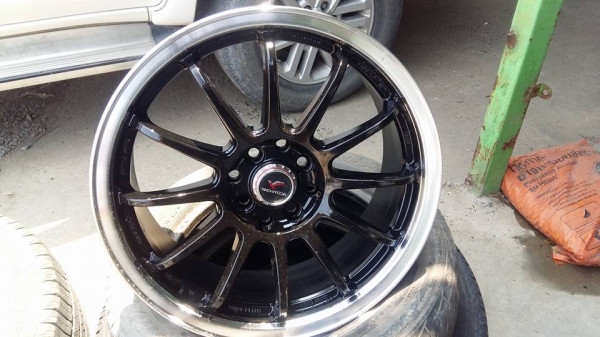 ขายล้อแม็กมือ2 yachiyoda type-f 12 17"สนใจติดต่อ ตาเล็ก ล้อและยาง 081-3747940