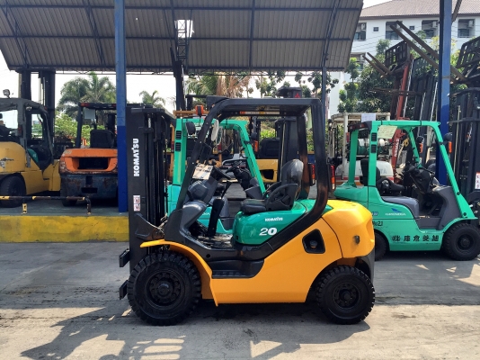 -:-*&bull;*ข า ย ร ถ ย ก นำ เ ข้ า*&bull;*-:-KOMATSU FD20-16 เครื่องดีเซล เกียร์ธรรมดา เครื่องดีมาก สนใจติดต่อ083-062-0223(ปอนด์)