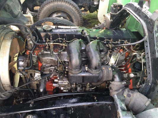 ขายรถ 6 ล้อ FTR เดก้า 195 แรง ยาว 7.20 ม. รถห้าง ยาง 900 ปี 1997 - 2540