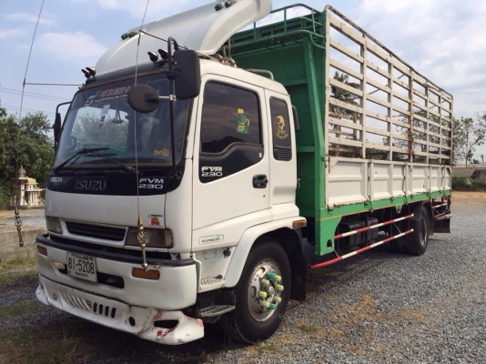 ขายรถ 6 ล้อ FTR เดก้า 195 แรง ยาว 7.20 ม. รถห้าง ยาง 900 ปี 1997 - 2540