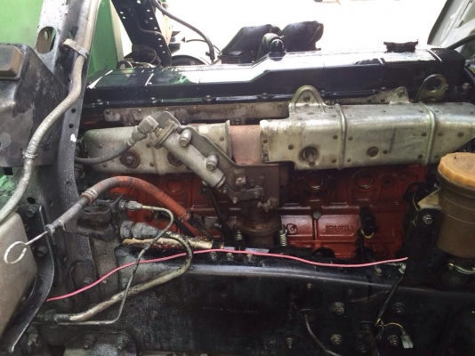 ขายรถ 6 ล้อ FTR เดก้า 195 แรง ยาว 7.20 ม. รถห้าง ยาง 900 ปี 1997 - 2540