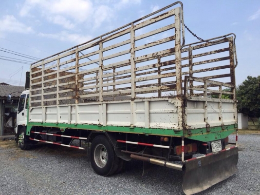 ขายรถ 6 ล้อ FTR เดก้า 195 แรง ยาว 7.20 ม. รถห้าง ยาง 900 ปี 1997 - 2540