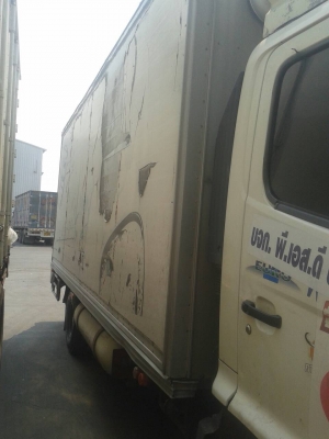 ขาย รถบรรทุก 6 ล้อ ตู้แห้ง CNG ขาย 450,000 บาท