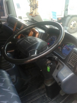 ขาย รถบรรทุก 6 ล้อ ตู้แห้ง CNG ขาย 450,000 บาท