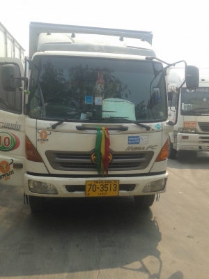 ขาย รถบรรทุก 6 ล้อ ตู้แห้ง CNG ขาย 450,000 บาท