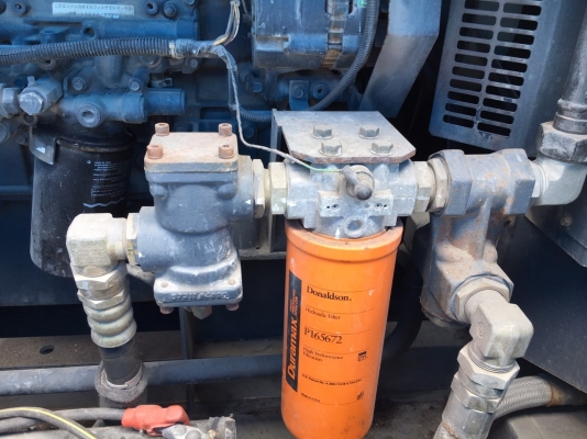 เครื่องปั๊มลม Airman PDS655S : 655cfm : 7บาร์ นำเข้าจากญี่ปุ่น สนใจโทร. 080-6565422 (หนิง)