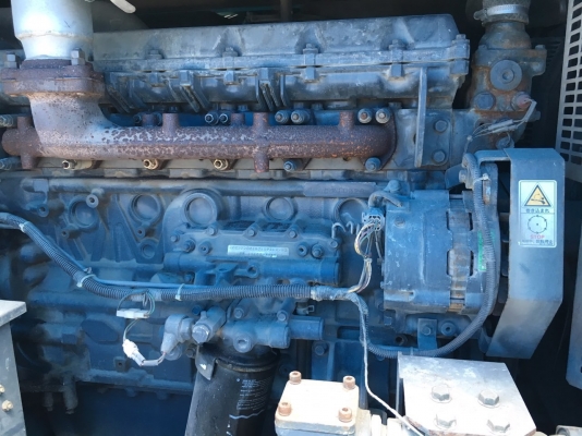 เครื่องปั๊มลม Airman PDS655S : 655cfm : 7บาร์ นำเข้าจากญี่ปุ่น สนใจโทร. 080-6565422 (หนิง)