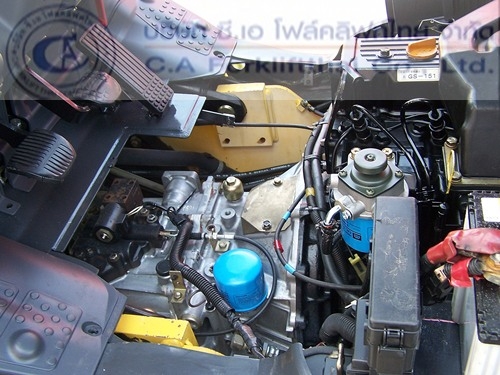 ขาย รถโฟล์คลิฟท์ KOMATSU รุ่น FD25T-16