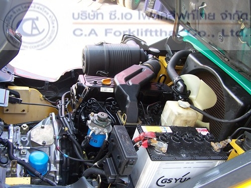 ขาย รถโฟล์คลิฟท์ KOMATSU รุ่น FD25T-16