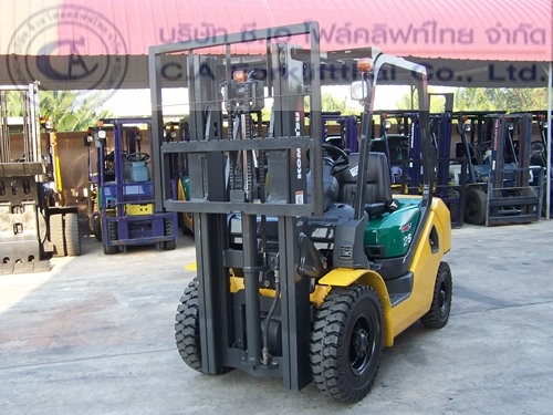 ขาย รถโฟล์คลิฟท์ KOMATSU รุ่น FD25T-16