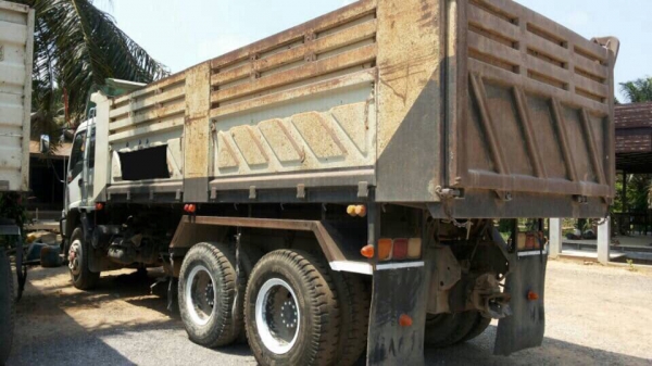 ขายรถ22ล้อดั้มพ์ ISUZU FXZ23NZHF24 เครื่อง320แรงม้ากับหาง SMM ปี51 สนใจโทร 081-970-1072 ขายรถ22ล้อดั้มพ์ ISUZU FXZ23NZHF24 เครื่อง320แรงม้ากับหาง SMM ปี51 สนใจโทร 081-970-1072