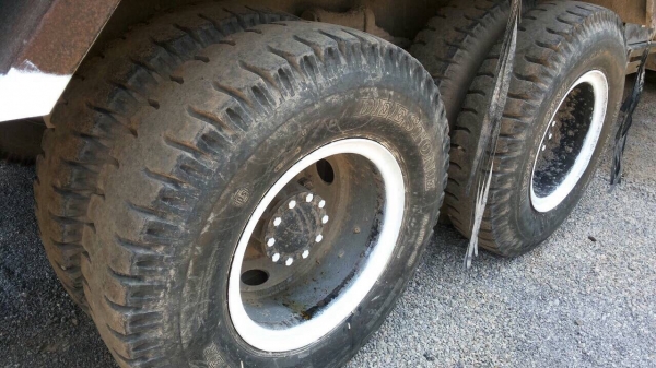 ขายรถ22ล้อดั้มพ์ ISUZU FXZ23NZHF24 เครื่อง320แรงม้ากับหาง SMM ปี51 สนใจโทร 081-970-1072