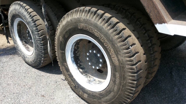 ขายรถ22ล้อดั้มพ์ ISUZU FXZ23NZHF24 เครื่อง320แรงม้ากับหาง SMM ปี51 สนใจโทร 081-970-1072
