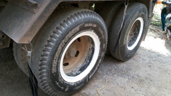 ขายรถ22ล้อดั้มพ์ ISUZU FXZ23NZHF24 เครื่อง320แรงม้ากับหาง SMM ปี51 สนใจโทร 081-970-1072
