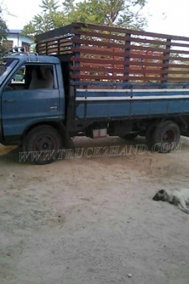 รถบรรทุก 6 ล้อ  ISUZU  KS22  ปีจดทะเบียน  2523  110 แรงม้า