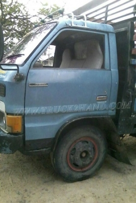 รถบรรทุก 6 ล้อ  ISUZU  KS22  ปีจดทะเบียน  2523  110 แรงม้า