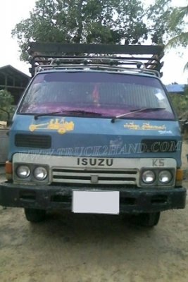 รถบรรทุก 6 ล้อ  ISUZU  KS22  ปีจดทะเบียน  2523  110 แรงม้า