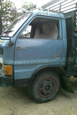 รถบรรทุก 6 ล้อ  ISUZU  KS22  ปีจดทะเบียน  2523  110 แรงม้า