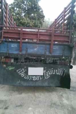 รถบรรทุก 6 ล้อ  ISUZU  KS22  ปีจดทะเบียน  2523  110 แรงม้า