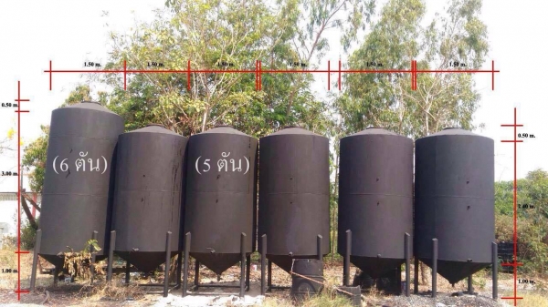 ขาย ถังเก็บยางมะตอย