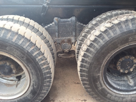 ขายรถ18ล้อดั้มพ์ ISUZU FXZ23NZF24 เครื่อง270แรงม้ากับหางSMM ปี51สนใจโทร 081-970-1072