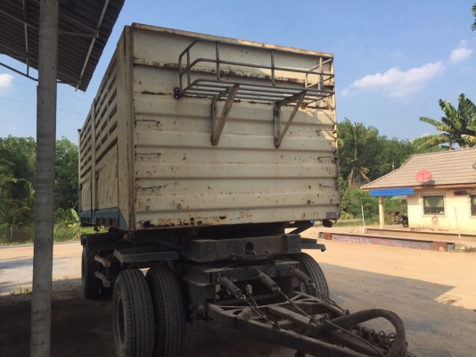 ขายรถ18ล้อดั้มพ์ ISUZU FXZ23NZF24 เครื่อง270แรงม้ากับหางSMM ปี51สนใจโทร 081-970-1072