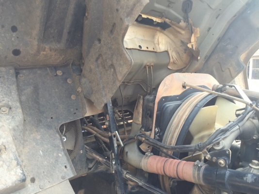 ขายรถ18ล้อดั้มพ์ ISUZU FXZ23NZF24 เครื่อง270แรงม้ากับหางSMM ปี51สนใจโทร 081-970-1072
