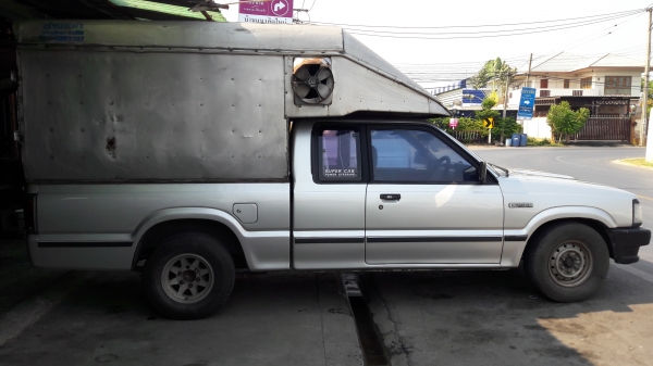 ขายกะบะแค็ป มาสด้าทันเด้อร์ มือเดียว สวยบาง พร้อมวิ่งใช้งาน วิ่งค้าขาย