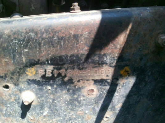 ขายดั๊ม Hino เครื่อง ho7c  185 แรง ช่วงล่าง f รถเต็มสูตร