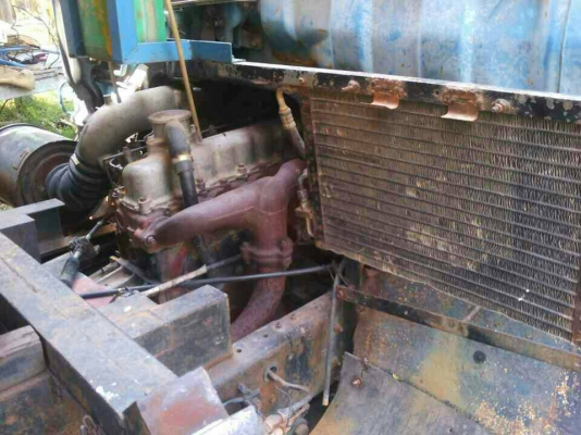 ขายดั๊ม Hino เครื่อง ho7c  185 แรง ช่วงล่าง f รถเต็มสูตร