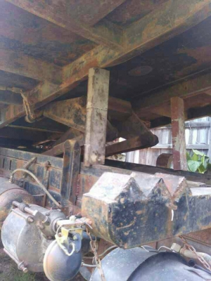 ขายดั๊ม Hino เครื่อง ho7c  185 แรง ช่วงล่าง f รถเต็มสูตร