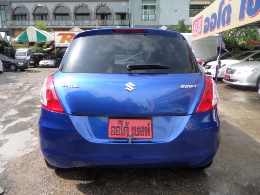 SUZUKI SWIFT 1.2 GL AT ปี2013 SUZUKI SWIFT 1.2 GL AT ปี2013