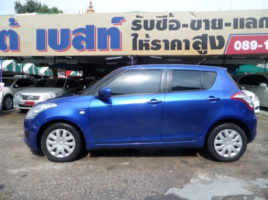 SUZUKI SWIFT 1.2 GL AT ปี2013 SUZUKI SWIFT 1.2 GL AT ปี2013