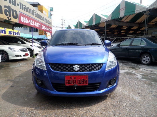 SUZUKI SWIFT 1.2 GL AT ปี2013 SUZUKI SWIFT 1.2 GL AT ปี2013