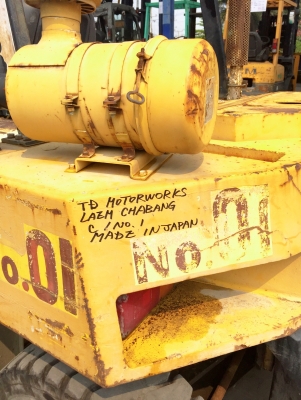 -:-*&bull;*ข า ย ร ถ ย ก นำ เ ข้ า*&bull;*-:-TCM FD50Z7 เครื่องดีเซล เสา3เมตร เกียร์ออโต้ สนใจติดต่อ083-062-0223(ปอนด์)