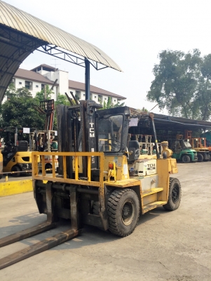 -:-*&bull;*ข า ย ร ถ ย ก นำ เ ข้ า*&bull;*-:-TCM FD50Z7 เครื่องดีเซล เสา3เมตร เกียร์ออโต้ สนใจติดต่อ083-062-0223(ปอนด์)