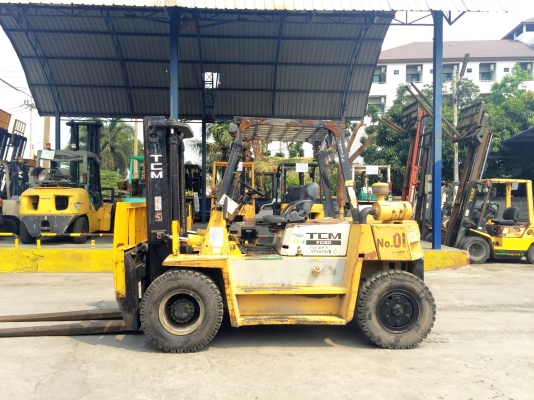 -:-*&bull;*ข า ย ร ถ ย ก นำ เ ข้ า*&bull;*-:-TCM FD50Z7 เครื่องดีเซล เสา3เมตร เกียร์ออโต้ สนใจติดต่อ083-062-0223(ปอนด์)