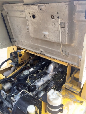 -:-*&bull;*ข า ย ร ถ ย ก นำ เ ข้ า*&bull;*-:-TCM FD50Z7 เครื่องดีเซล เสา3เมตร เกียร์ออโต้ สนใจติดต่อ083-062-0223(ปอนด์)