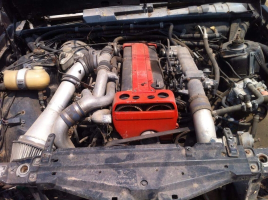 ขายเครื่ิอง 1JZ GTL เทอโบ พร้อมเกียร์ ออโต้ 19000 หรือชื้อยกคันมีเล่มชุดโอน บาท089-5498253