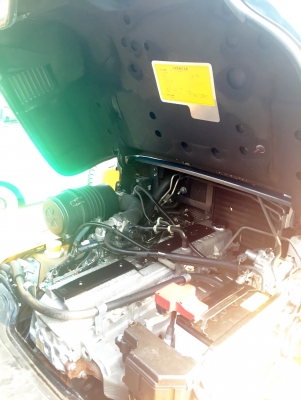 -:-*&bull;*ข า ย ร ถ ย ก นำ เ ข้ า*&bull;*-:-TOYOTA 7FG40 เสา5.5เมตร เครื่องเบนซิล+แก๊ส เกียร์ออโต้ สนใจติดต่อ083-062-0223(ปอนด์)