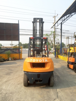 -:-*&bull;*ข า ย ร ถ ย ก นำ เ ข้ า*&bull;*-:-TOYOTA 7FG40 เสา5.5เมตร เครื่องเบนซิล+แก๊ส เกียร์ออโต้ สนใจติดต่อ083-062-0223(ปอนด์)