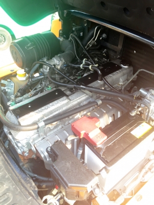 -:-*&bull;*ข า ย ร ถ ย ก นำ เ ข้ า*&bull;*-:-TOYOTA 7FG40 เสา5.5เมตร เครื่องเบนซิล+แก๊ส เกียร์ออโต้ สนใจติดต่อ083-062-0223(ปอนด์)