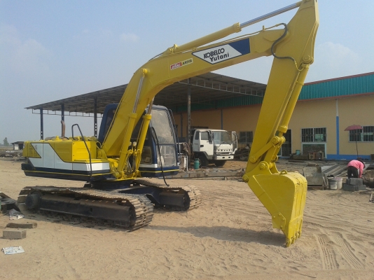 ขาย kobelco 120 mark3 สภาพพร้อมลุย เอวแน่นเครื่องดี ปั้มดีไม่โหลด