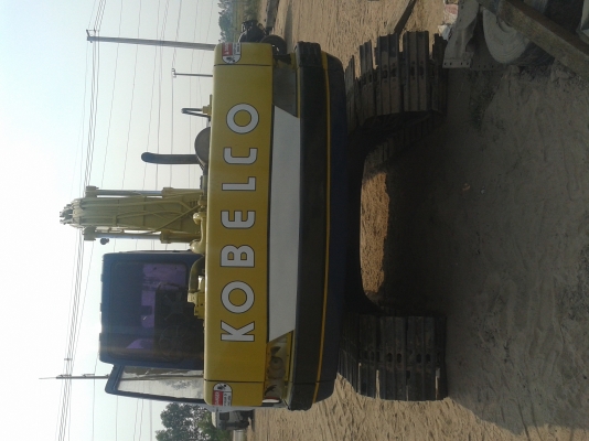 ขาย kobelco 120 mark3 สภาพพร้อมลุย เอวแน่นเครื่องดี ปั้มดีไม่โหลด