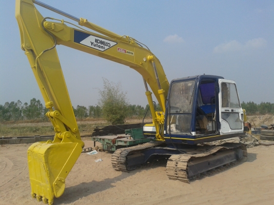 ขาย kobelco 120 mark3 สภาพพร้อมลุย เอวแน่นเครื่องดี ปั้มดีไม่โหลด