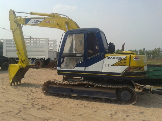 ขาย kobelco 120 mark3 สภาพพร้อมลุย เอวแน่นเครื่องดี ปั้มดีไม่โหลด